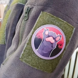 Нашивка Котяча лапа УПА