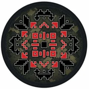 Шеврон Бродівське письмо Воля