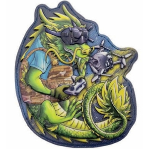 Шеврон Зелений дракон 2024