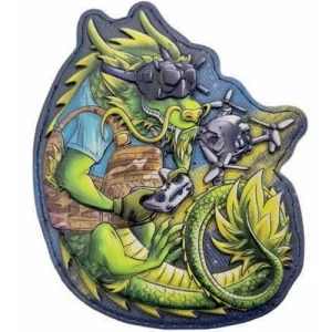 Шеврон Зелений дракон 2024