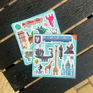 Стікерпак "Київ #2"