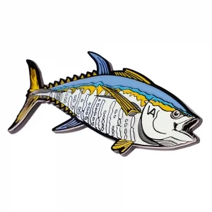 Значок VEDUTA Bluefin Tuna HE BN