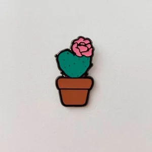 Значок Кактус Квітка