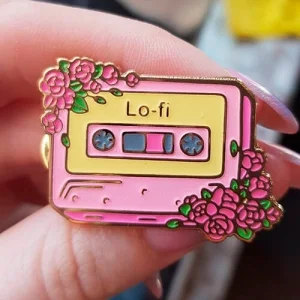 Значок Касета з квітами