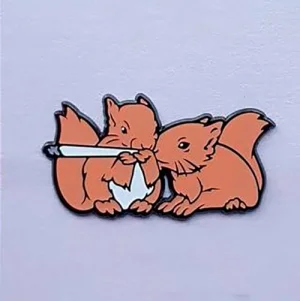 Значок Білочки