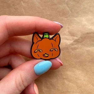 Значок Кіт Гарбуз