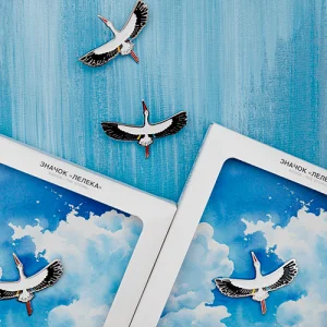 Значок Аист