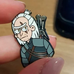 Значок Рік відьмак