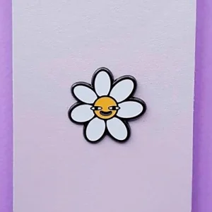 Значок Ромашка смайл