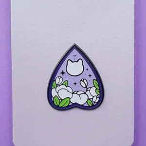 Значок Кіт спіритичний