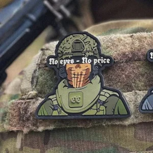 Патч ПВХ NO EYES - NO PRICE