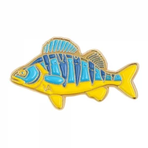 Значок VEDUTA Окунь UA