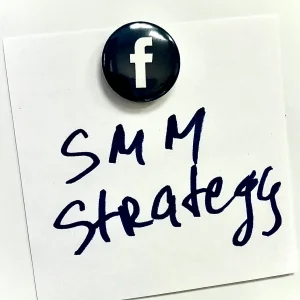 Магніт Facebook