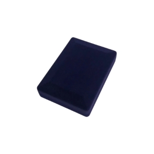 Классический футляр для наград орденов монет медалей значков синий бархатный 188