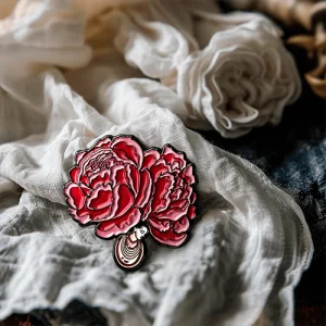 Значок Сквідвард кавомен