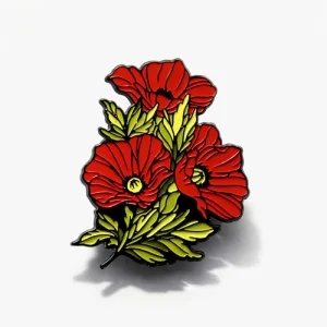 Значок Гілка маків