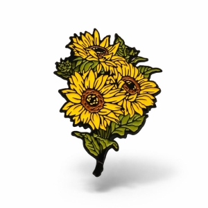Значок Букет соняшників