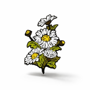 Значок Букет ромашок