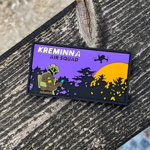 Патч ПВХ KREMINNA