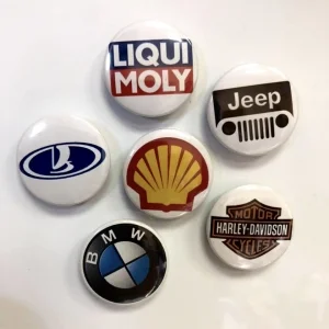 Набір з 6 магнітів Auto