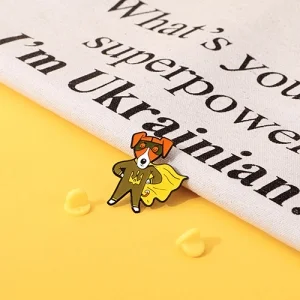 Значок Суперпес