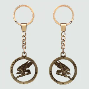 Брелок Повітряні сили з емблемою на пілотку