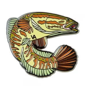 Значок VEDUTA Snakehead HE BN