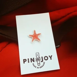 Значок Морська зірка