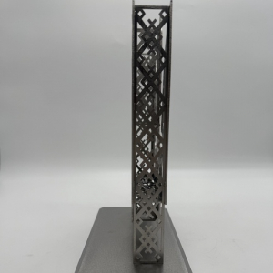 Трезуб большой настольный из нержавеющей стали серебро