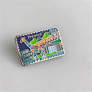 Значок Марка КиївЗОО