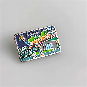 Значок Марка КиївЗОО