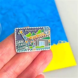 Значок Марка КиївЗОО