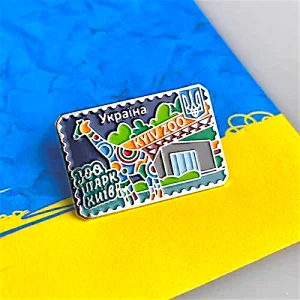 Значок Марка КиївЗОО