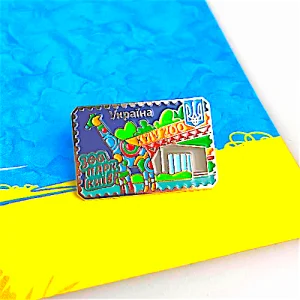 Значок Марка КиївЗОО