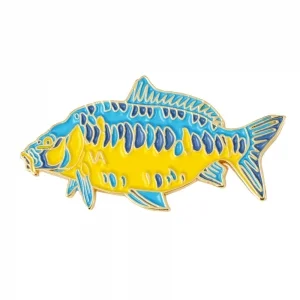 Значок VEDUTA Дзеркальний короп UA