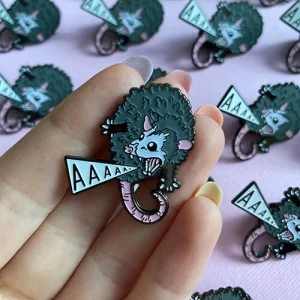 Значок Опоссум ААААА