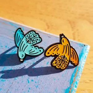 Значки Парные птицы