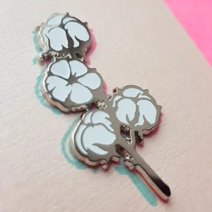 Значок Ветви Хлопка большой