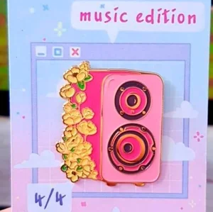 Значок Колонка з квітами