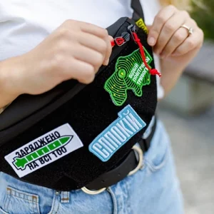 Поясна сумка Waistbag 3.0 від бренду GUD та Нової пошти