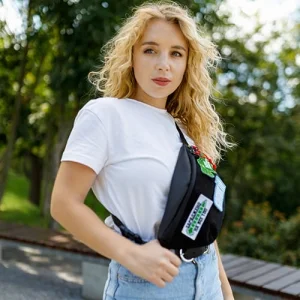 Поясна сумка Waistbag 3.0 від бренду GUD та Нової пошти