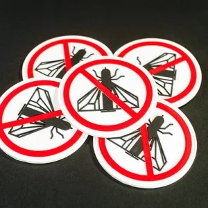 Патч/Шеврон No FLY