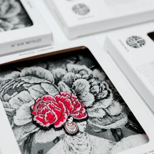 Значок Український віночок