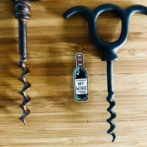 ЗНАЧОК ВИНО - ЗНАЧОК БУТИЛКА ЧЕРВОНОГО ВИНА