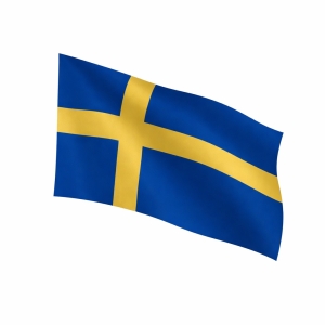 Прапорець Швеції (без тримача)