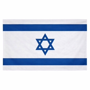 Прапорець Ізраїлю (без тримача)