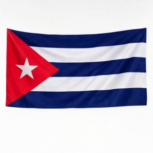 Прапорець Куби (без тримача)