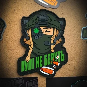 Патч ПВХ SANCHI NIGHT KILLER