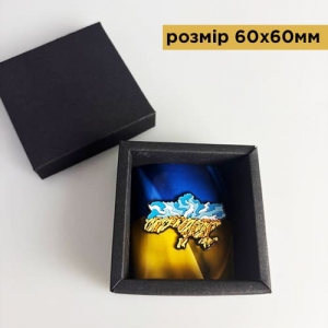 Коробка подарункова 60 х 60 х 30 мм