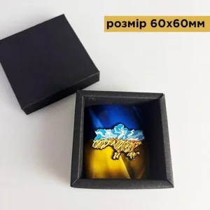 Коробка подарочная 60 х 60 х 30 мм